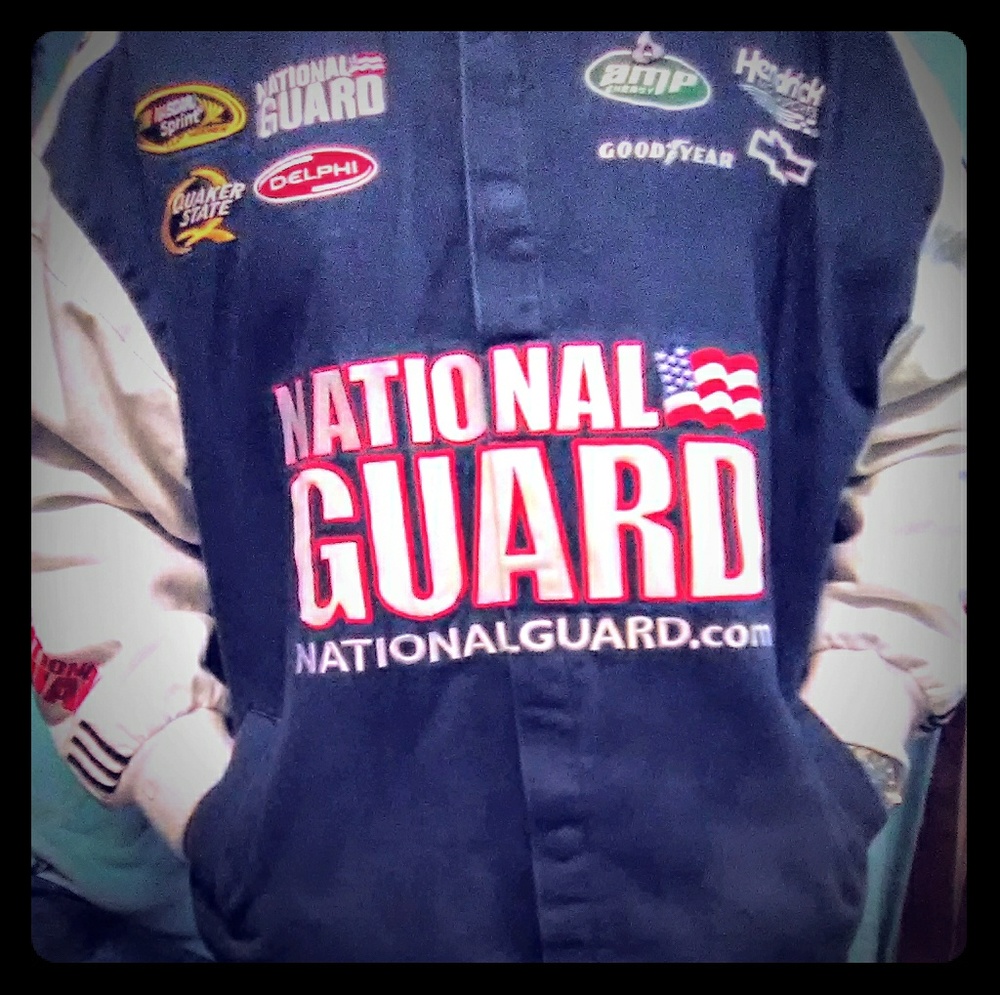 National Guard NASCAR Dale Jr 88 Jacket